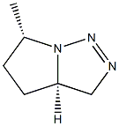 3H-Pyrrolo[1,2-c][1,2,3]triazole,3a,4,5,6-tetrahydro-6-methyl-,(3aR,6S)-rel-(9CI)