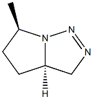 3H-Pyrrolo[1,2-c][1,2,3]triazole,3a,4,5,6-tetrahydro-6-methyl-,(3aR,6R)-rel-(9CI)