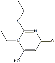 4(3H)-Pyrimidinone,3-ethyl-2-(ethylthio)-6-hydroxy-(9CI)