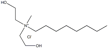Bis(2-hydroxyethyl)octyl(methyl)aminium·chloride