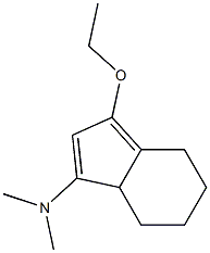 4H-Inden-1-amine,3-ethoxy-5,6,7,7a-tetrahydro-N,N-dimethyl-(9CI)