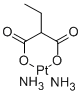 cis-(2-ethylmalonato)diammineplatinum II