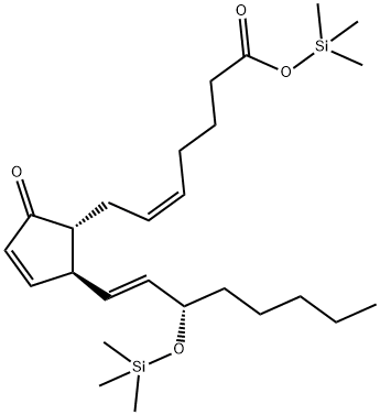 (5Z,13E,15S)-15-[(Trimethylsilyl)oxy]-9-oxo-5,10,13-prostatrien-1-oic acid trimethylsilyl ester