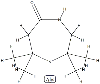 1H-1,4-Diazepin-1-yloxy,hexahydro-2,2,7,7-tetramethyl-5-oxo-(7CI,9CI)