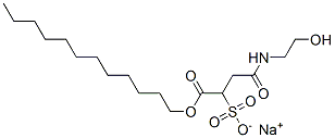 4-[(2-羟乙基)氨基]-4-氧代磺基丁酸十二烷基酯单钠盐
