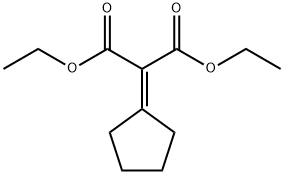 Propanedioic acid, 2-cyclopentylidene-, 1,3-diethyl ester
