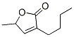 3-Butyl-5-methyl-2,5-dihydrofuran-2-one