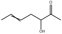 5-Hepten-2-one, 3-hydroxy- (9CI)
