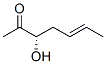 5-Hepten-2-one, 3-hydroxy-, (3S,5E)- (9CI)