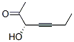 4-Heptyn-2-one, 3-hydroxy-, (3S)- (9CI)