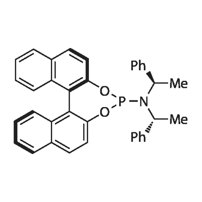 (S,R,R)-(+)-(3,5-二氧杂-4-磷杂环庚二烯并[2,1-a:3,4-a′]二萘-4-基)二(1-苯基乙基)胺