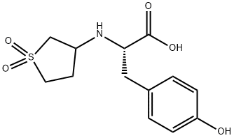 (1,1-二氧化四氢噻吩-3-基)酪氨酸