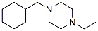 Piperazine, 1-(cyclohexylmethyl)-4-ethyl- (9CI)