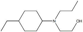 Ethanol, 2-[(4-ethylcyclohexyl)propylamino]- (9CI)
