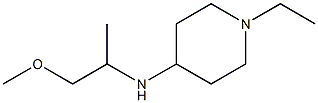 4-Piperidinamine,1-ethyl-N-(2-methoxy-1-methylethyl)-(9CI)