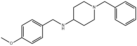 1-苄基-N-(4-甲氧基苄基)哌啶-4-胺