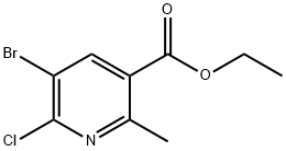 Ethyl 5-broMo-6-chloro-2-Methylnicotinate