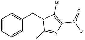 1-benzyl-5-bromo-2-methyl-4-nitro-1H-imidazole