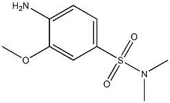 o-Anisidine-5-sulfonic acid N-dimethylamide (NH2=1)