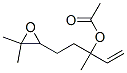 1-(3,4-epoxy-4-methylpentyl)-1-methylallyl acetate