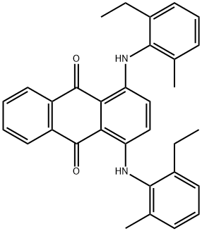 1,4-双[(2-乙基-6-甲苯基)氨基]蒽醌