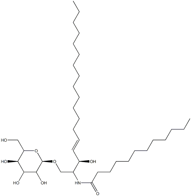 D-GALACTOSYL-Β-1,1' N-LAUROYL-D-ERYTHRO-SPHINGOSINE;C12 GALACTOSYL(Β) CERAMIDE (D18:1/12:0)