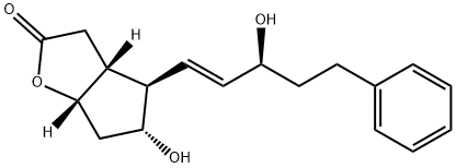 (+)-(3AR,4R,5R,6AS)-六氢-5-羟基-4-[(1E,3R)-3-羟基-5-苯基-1-戊烯基]-2H-环戊并[B]呋喃-2-酮