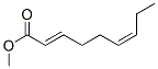 (2E,6Z)-2,6-Nonadienoic acid methyl ester