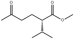 [S,(+)]-2-Isopropyl-5-oxohexanoic acid methyl ester