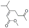 (E)-3-(1-Methylethyl)-6-oxo-2-heptenoic acid methyl ester