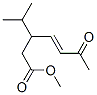 (E)-3-(1-Methylethyl)-6-oxo-4-heptenoic acid methyl ester