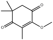 2-Methoxy-3,5,5-trimethyl-2-cyclohexene-1,4-dione