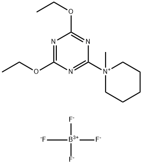1-(4,6-diethoxy-1,3,5-triazin-2-yl)-1-methylpiperidinium tetrafluoroborate