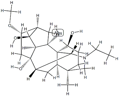 (16S)-20-Ethyl-16-methoxy-4-methylaconitane-1α,8,10,14α-tetrol