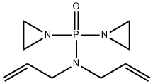 Bis(1-aziridinyl)(diallylamino)phosphine oxide