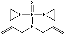 Bis(1-aziridinyl)(diallylamino)phosphine sulfide