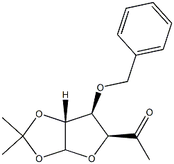 1-O,2-O-Isopropylidene-3-O-benzyl-6-deoxy-α-D-xylo-5-hexosulofuranose