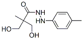 3-Hydroxy-2-(hydroxymethyl)-2-methylpropanoic acid 2-(4-methylphenyl) hydrazide