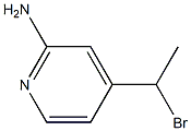 2-Pyridinamine,4-(1-bromoethyl)-(9CI)