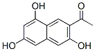 Ethanone, 1-(3,6,8-trihydroxy-2-naphthalenyl)- (9CI)