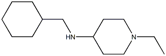 4-Piperidinamine,N-(cyclohexylmethyl)-1-ethyl-(9CI)