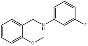 3-fluoro-N-[(2-methoxyphenyl)methyl]aniline