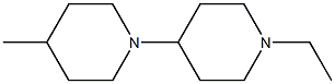 1,4-Bipiperidine,1-ethyl-4-methyl-(9CI)