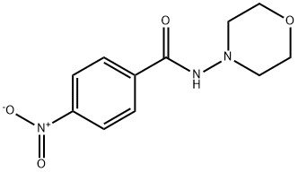 Benzamide, N-4-morpholinyl-4-nitro- (9CI)