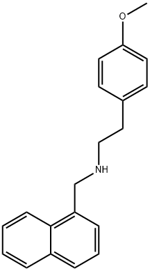 2-(4-甲氧基苯基)-N-(萘-1-基甲基)乙烷-1-胺