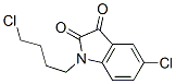 5-CHLORO-1-(4-CHLORO-BUTYL)-1H-INDOLE-2,3-DIONE