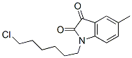 1-(6-CHLORO-HEXYL)-5-METHYL-1H-INDOLE-2,3-DIONE