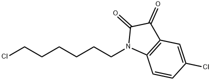 5-CHLORO-1-(6-CHLOROHEXYL)-1H-INDOLE-2,3-DIONE