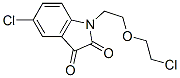 5-CHLORO-1-[2-(2-CHLORO-ETHOXY)-ETHYL]-1H-INDOLE-2,3-DIONE