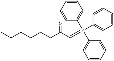 1-(triphenylphosphoranylidene)octan-2-one
